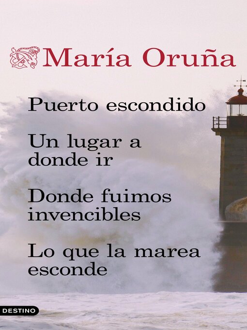 Title details for Serie Puerto Escondido (Pack) (Edición de 2021) by María Oruña - Available